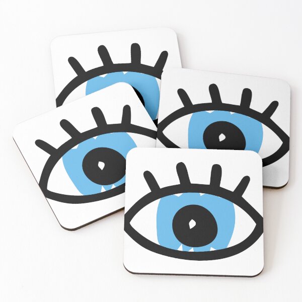 Item preview, Bold Evil Eye (Mati, Nazar, Mavi Boncuk) of Protection  designed and sold by AnimaliaStar.