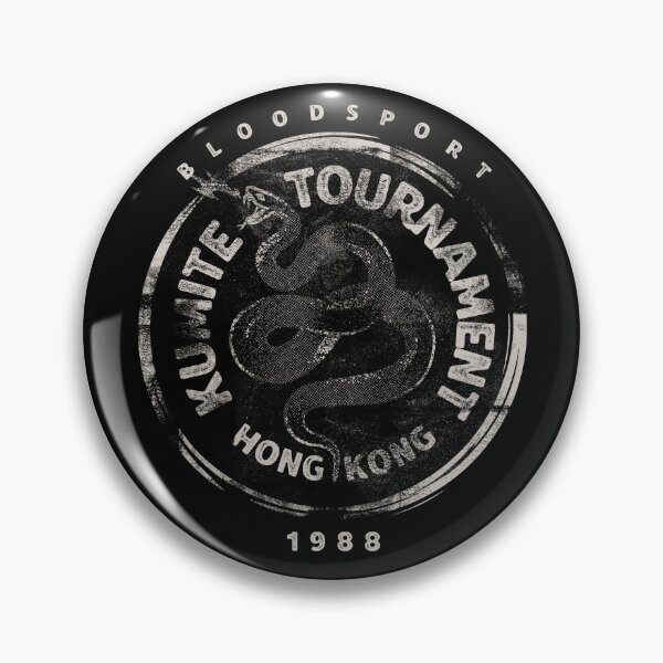 Item preview, Kumite Tournament Bloodsport in Old Hong Kong 1988 designed and sold by Szymon Kalle.