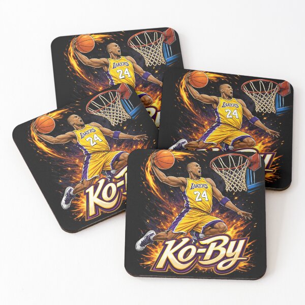 Item preview, Basketball Legend Dunk – LA Purple Gold Style Art designed and sold by Prestige Parlor.