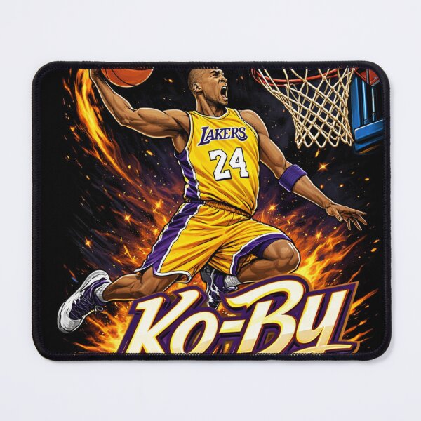 Item preview, Basketball Legend Dunk – LA Purple Gold Style Art designed and sold by Prestige Parlor.