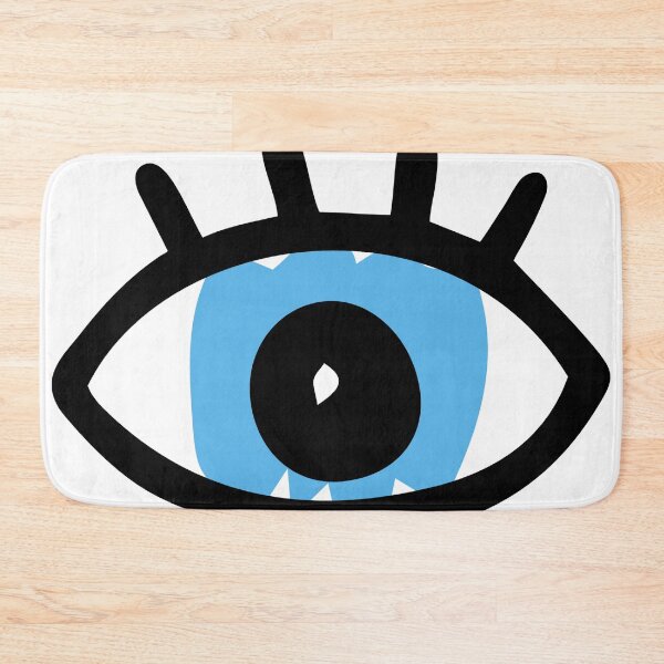 Item preview, Bold Evil Eye (Mati, Nazar, Mavi Boncuk) of Protection  designed and sold by AnimaliaStar.