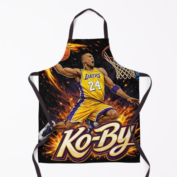 Item preview, Basketball Legend Dunk – LA Purple Gold Style Art designed and sold by Prestige Parlor.