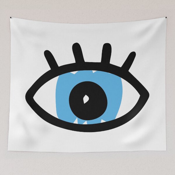 Item preview, Bold Evil Eye (Mati, Nazar, Mavi Boncuk) of Protection  designed and sold by AnimaliaStar.