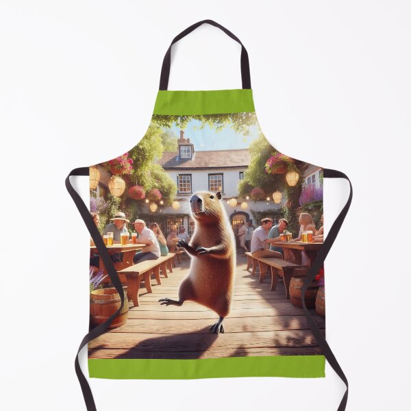 Item preview, Samba’s Victory Dance: The Runaway Capybara designed and sold by Sybille-Yates.