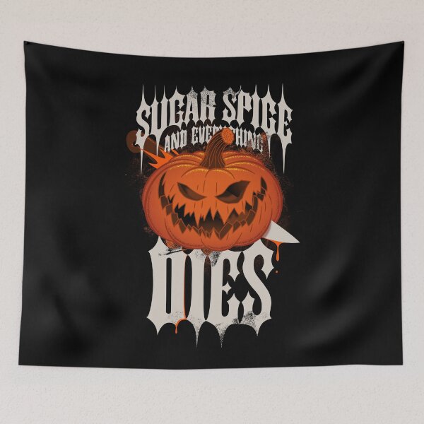 Item preview, Halloween Sugar Spice and Everything Dies designed and sold by Szymon Kalle.