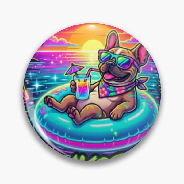 Item preview, summer dog in Beach  designed and sold by Fit On.