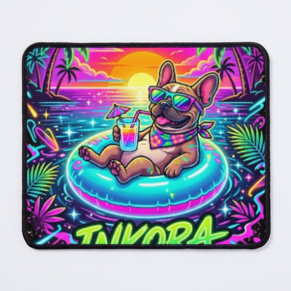 Item preview, summer dog in Beach designed and sold by Fit On.