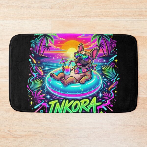 Item preview, summer dog in Beach  designed and sold by Fit On.
