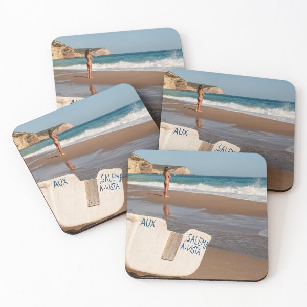 Item preview, Peaceful Moment on Salema Beach, Algarve, Portugal designed and sold by Kasia Design.