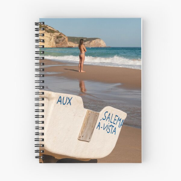 Item preview, Peaceful Moment on Salema Beach, Algarve, Portugal designed and sold by Kasia Design.