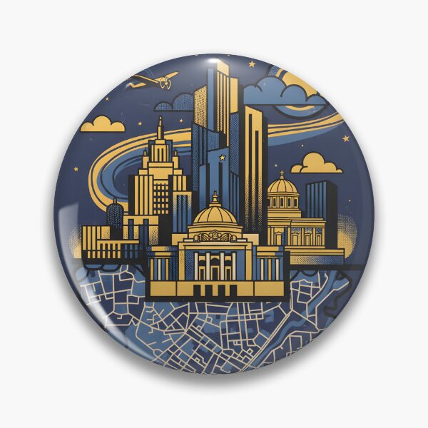 Item preview, Kharkiv Ukraine Retro Vintage Travel Souvenir designed and sold by TravelersGems.