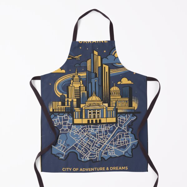 Item preview, Kharkiv Ukraine Retro Vintage Travel Souvenir designed and sold by TravelersGems.