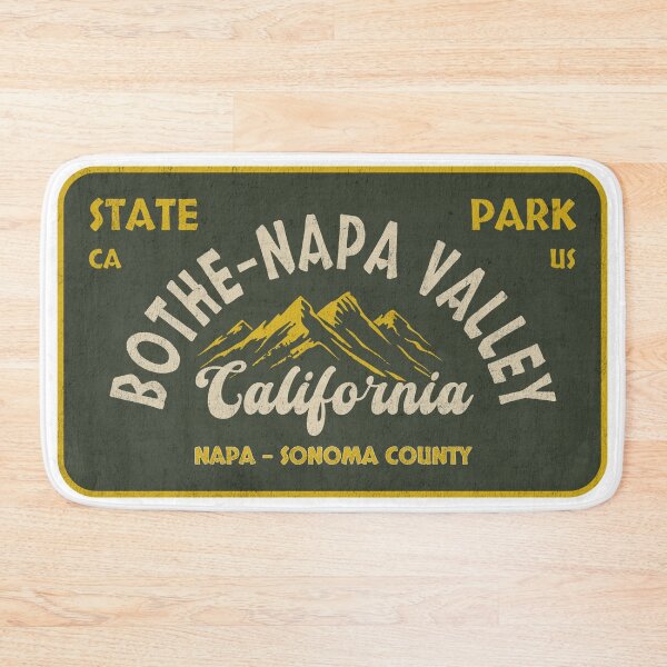 Item preview, Bothe-Napa Valley State Park, Napa - Sonoma County, California, badge design designed and sold by Wanderful-roads.