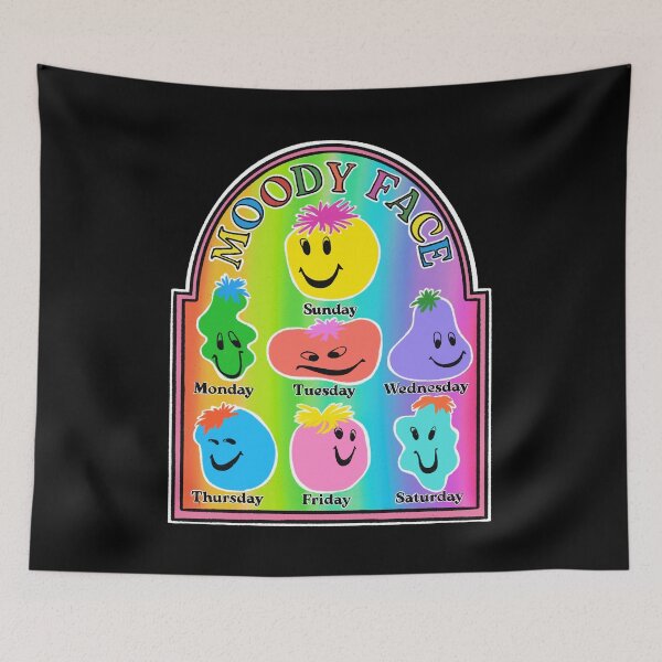 Item preview, Moody Face Nostalgia designed and sold by IHateDumplings.