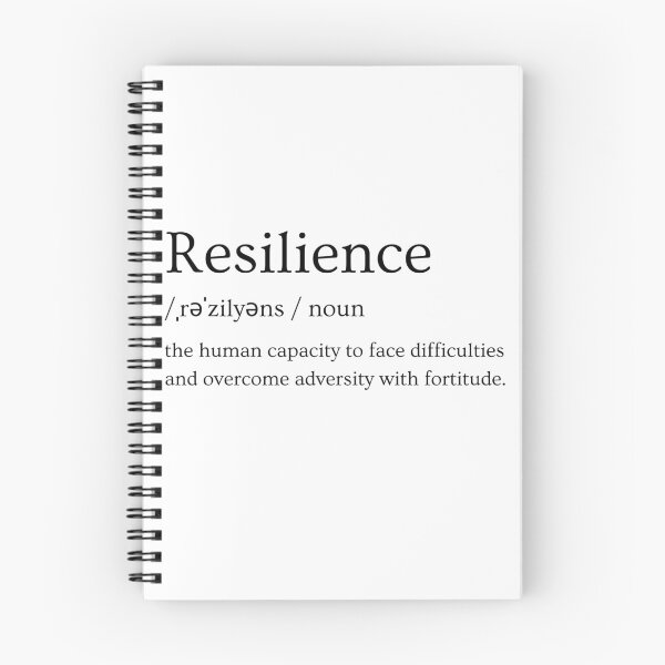 Item preview, Resilience Definition designed and sold by Psycheclothing.