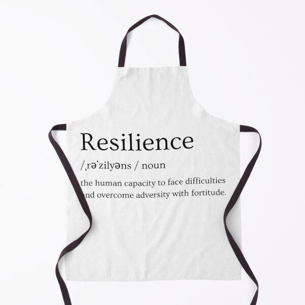 Item preview, Resilience Definition designed and sold by Psycheclothing.