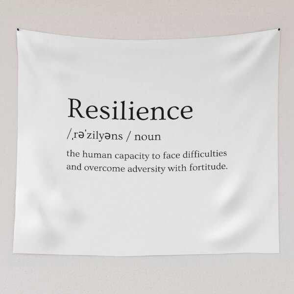 Item preview, Resilience Definition designed and sold by Psycheclothing.