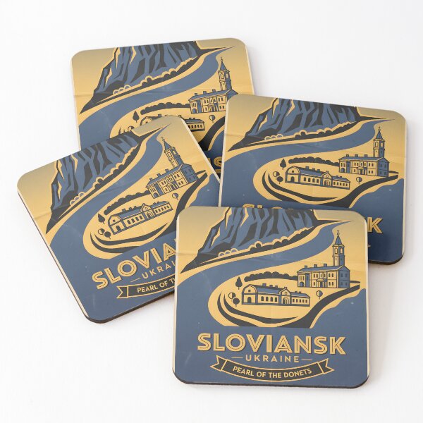 Item preview, Sloviansk Ukraine Retro Vintage Travel Souvenir designed and sold by TravelersGems.