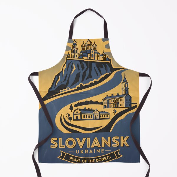 Item preview, Sloviansk Ukraine Retro Vintage Travel Souvenir designed and sold by TravelersGems.