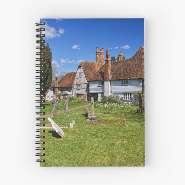 Item preview, St Michaels church yard in Smarden Kent UK designed and sold by John Gilham - Landscape Photography.
