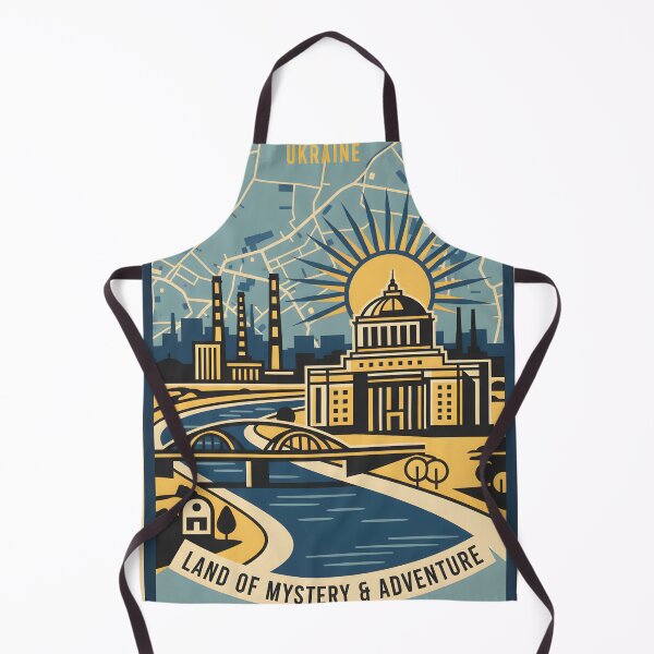 Item preview, Siverskodonetsk Ukraine Retro Vintage Travel Souvenir designed and sold by TravelersGems.