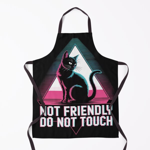 Item preview, Cat - Not Friendly, Do Not Touch designed and sold by 123ks.