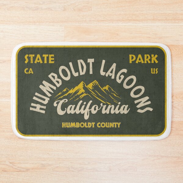 Item preview, Humboldt Lagoons State Park, Humboldt County, California, badge design designed and sold by Wanderful-roads.