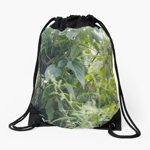 Green, #green Drawstring Bag