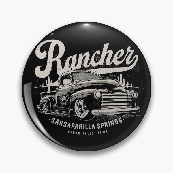 Item preview, Rancher from Sarsaparilla Springs designed and sold by Szymon Kalle.