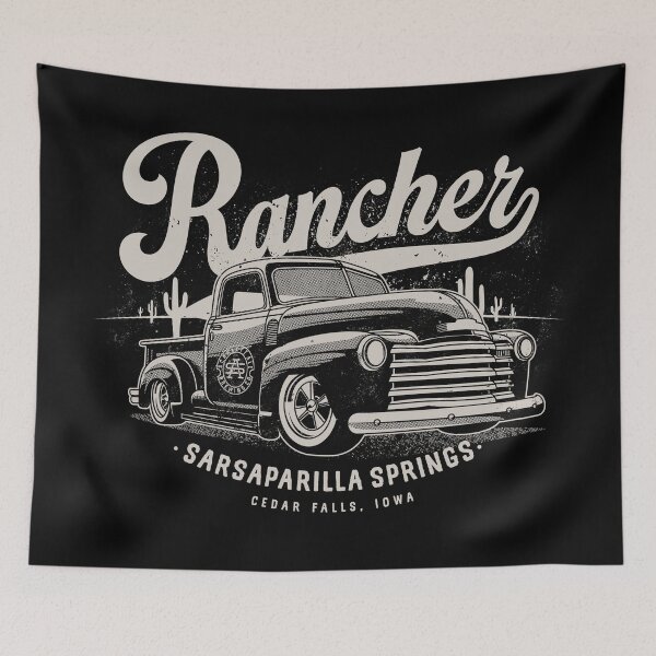 Item preview, Rancher from Sarsaparilla Springs designed and sold by Szymon Kalle.