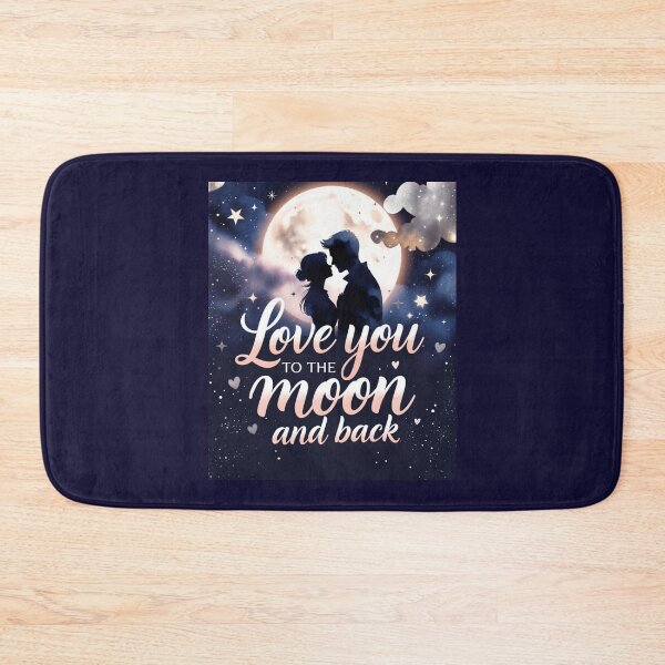 Item preview, Love You to the Moon and Back Celestial Silhouette designed and sold by HALYNA070824.