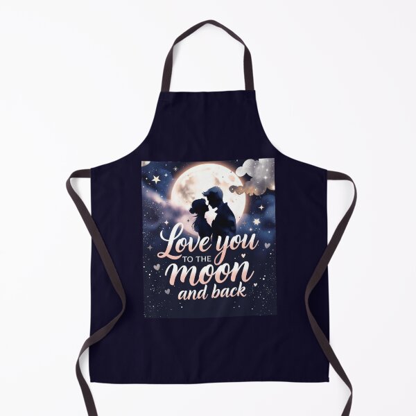Item preview, Love You to the Moon and Back Celestial Silhouette designed and sold by HALYNA070824.