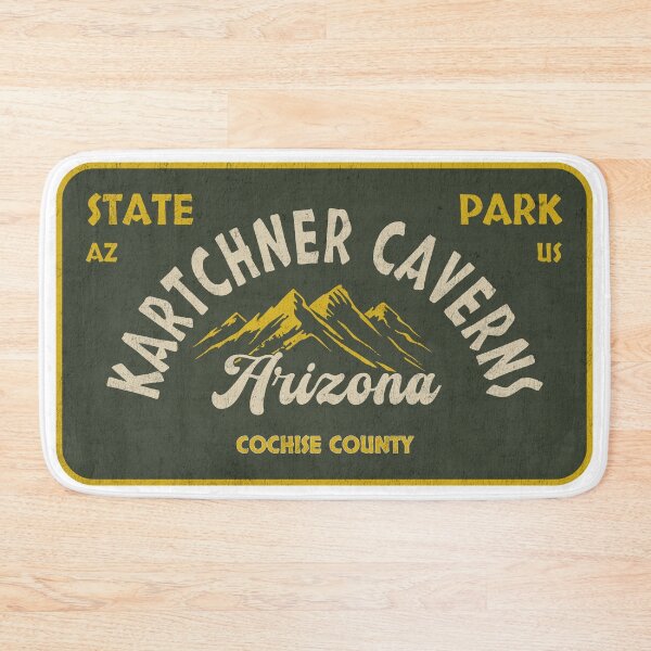 Item preview, Kartchner Caverns State Park, Cochise County, Arizona, badge design designed and sold by Wanderful-roads.