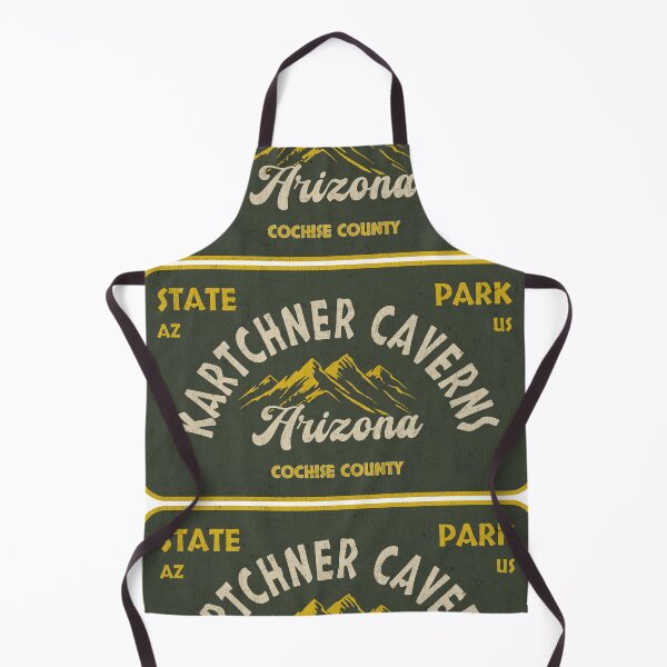 Item preview, Kartchner Caverns State Park, Cochise County, Arizona, badge design designed and sold by Wanderful-roads.