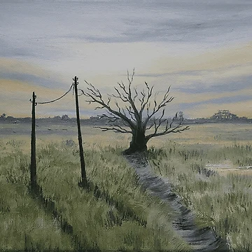 Artwork thumbnail, Rustic Rural Countryside by snelsondebouse
