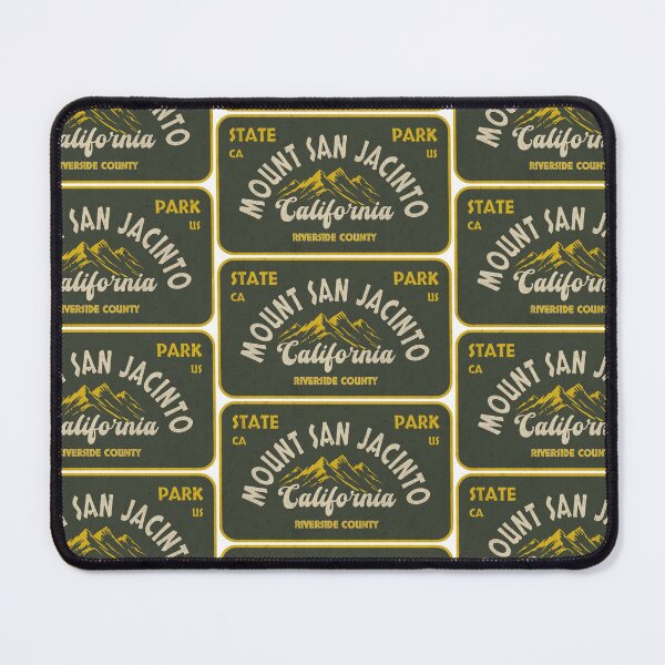 Item preview, Mount San Jacinto State Park, Riverside County, California, badge design designed and sold by Wanderful-roads.