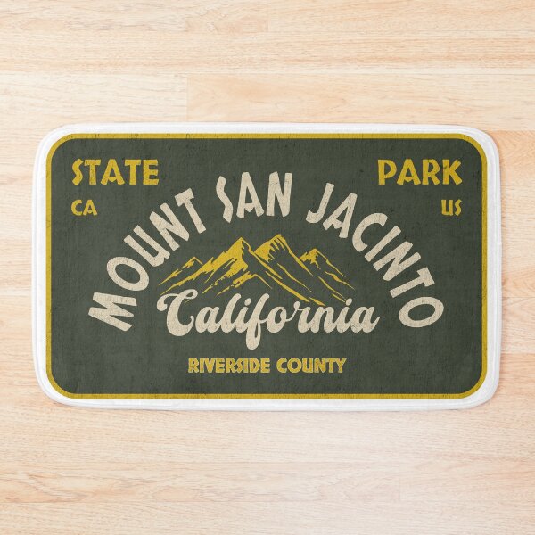 Item preview, Mount San Jacinto State Park, Riverside County, California, badge design designed and sold by Wanderful-roads.