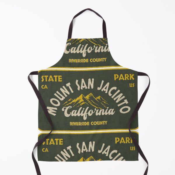 Item preview, Mount San Jacinto State Park, Riverside County, California, badge design designed and sold by Wanderful-roads.