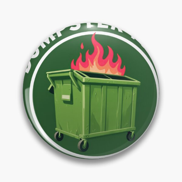 Item preview, Dumpster Fire Response Team Always Solving Absolute Chaos With Sarcastic Energy designed and sold by SkeletonsDanger.