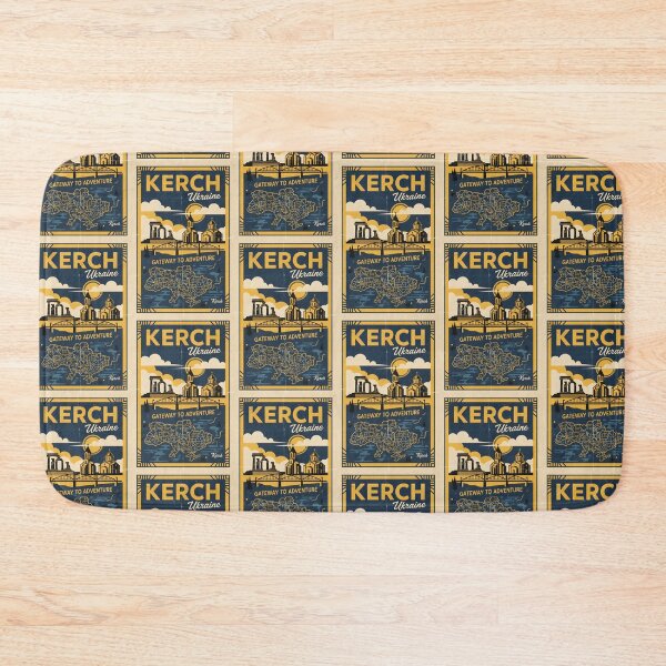 Item preview, Kerch Ukraine Retro Vintage Travel Souvenir designed and sold by TravelersGems.