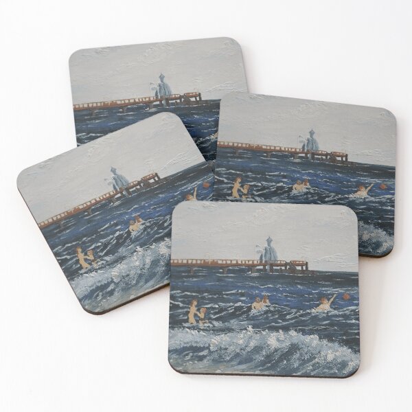 Item preview, Ocean Beach Swimmers  designed and sold by snelsondebouse.