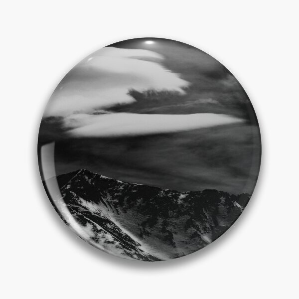 Item preview, Cloud Over Loveland Monochrome designed and sold by Wayne King.