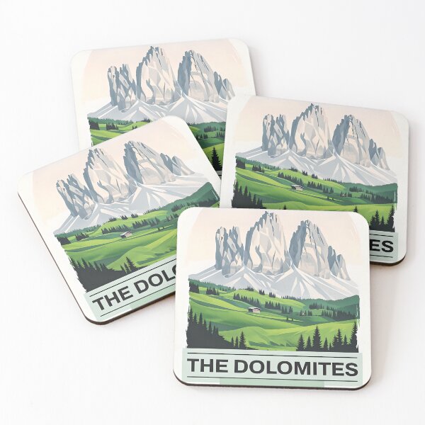 Item preview, Dolomites Alpine Peaks designed and sold by GamerGearTees.