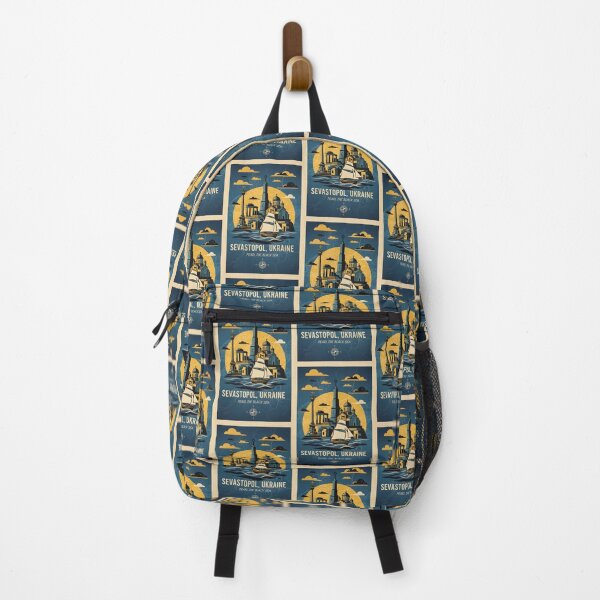 Item preview, Sevastopol Ukraine Retro Vintage Travel Souvenir designed and sold by TravelersGems.