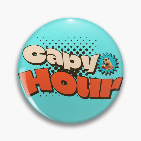 Item preview, Capy Hour designed and sold by ankerettich.