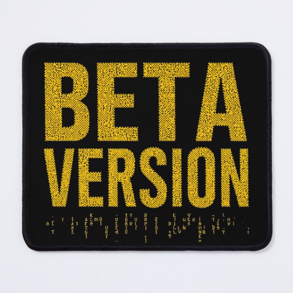 Item preview, Beta Version – Glitch Style Tech Humor Typography designed and sold by RDproject.