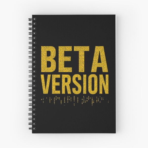 Item preview, Beta Version – Glitch Style Tech Humor Typography designed and sold by RDproject.