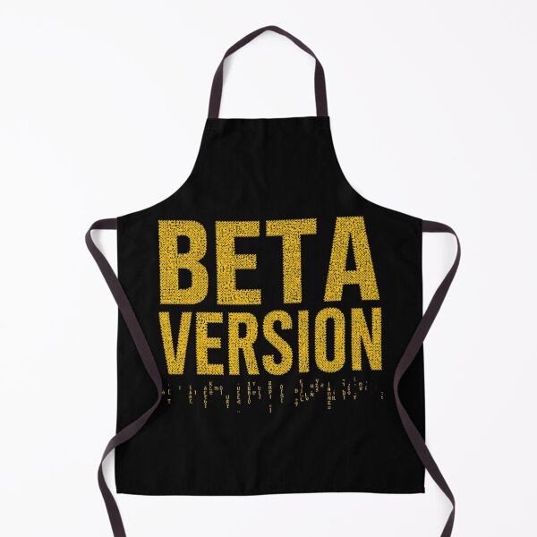 Item preview, Beta Version – Glitch Style Tech Humor Typography designed and sold by RDproject.
