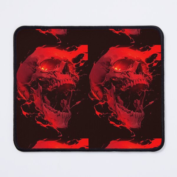 Item preview, Infernal Skull – Dark Horror Aesthetic designed and sold by EchoWave11.