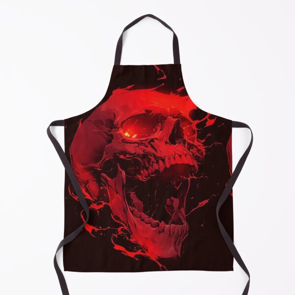 Item preview, Infernal Skull – Dark Horror Aesthetic designed and sold by EchoWave11.